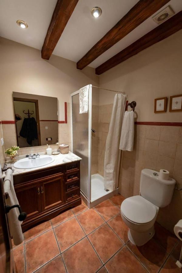 Casa La Tejeria Appartement Bronchales Buitenkant foto