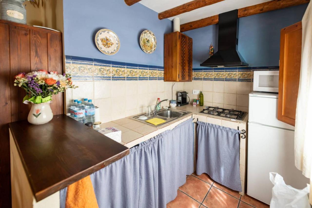 Casa La Tejeria Appartement Bronchales Buitenkant foto