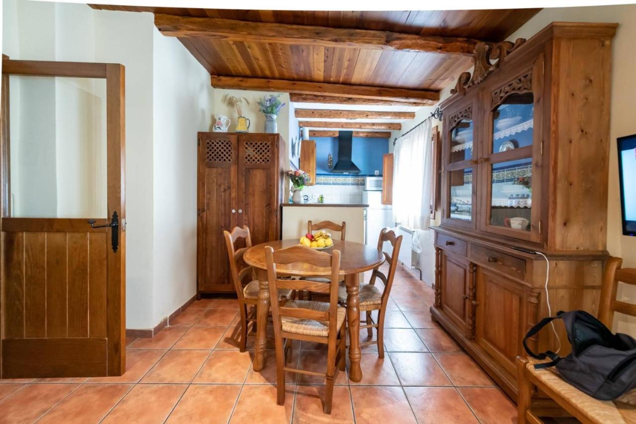 Casa La Tejeria Appartement Bronchales Buitenkant foto
