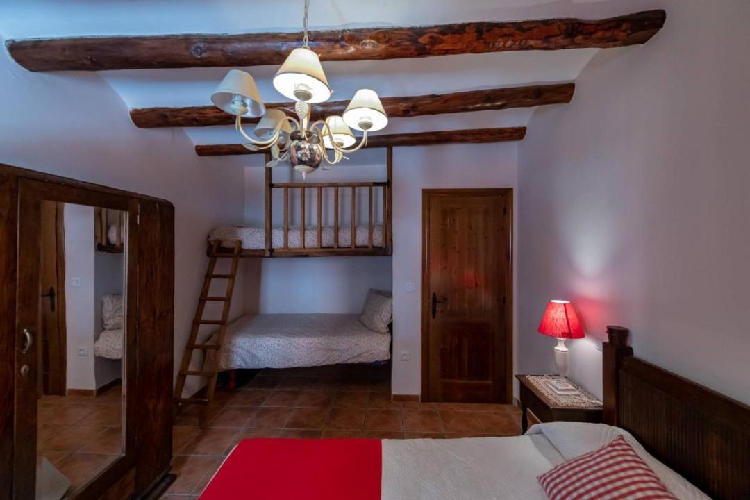 Casa La Tejeria Appartement Bronchales Buitenkant foto