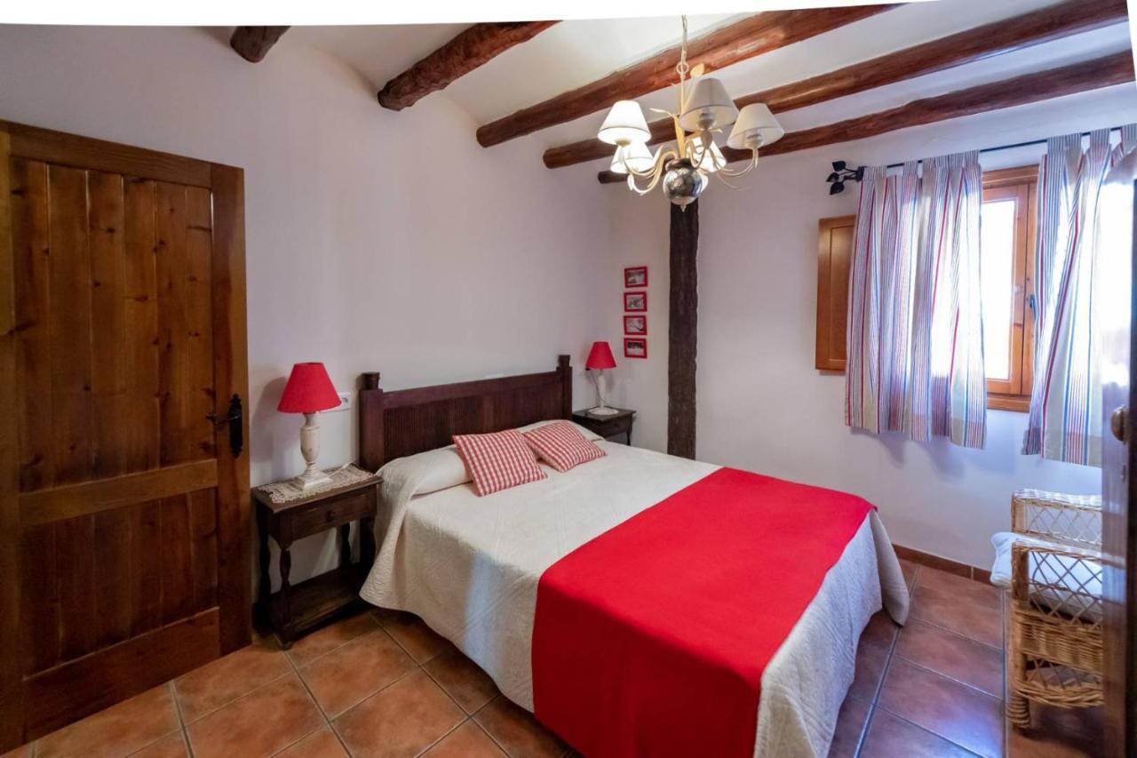 Casa La Tejeria Appartement Bronchales Buitenkant foto